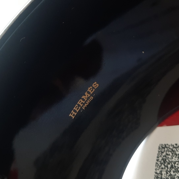 Hermes printed Enamel bracelet - Picture 10 of 17